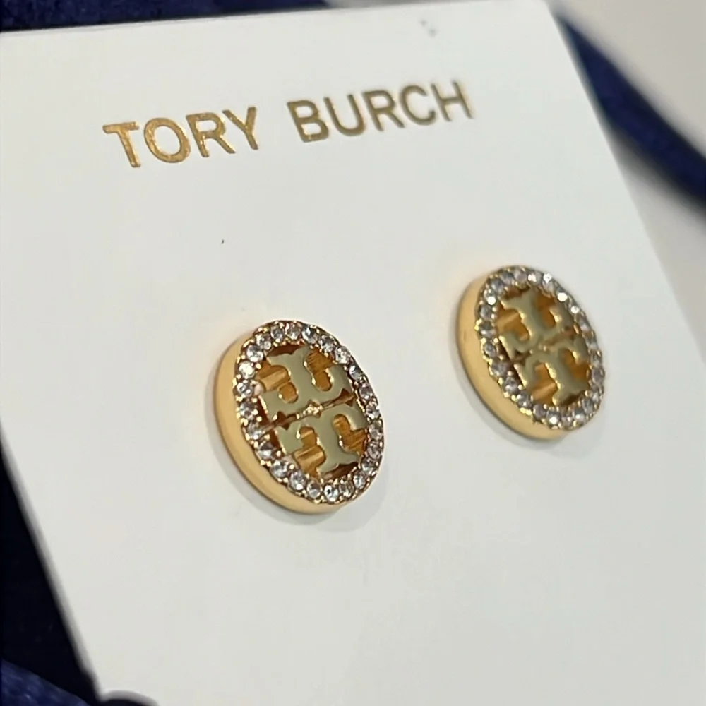Tory Burch Gold Stud Earrings